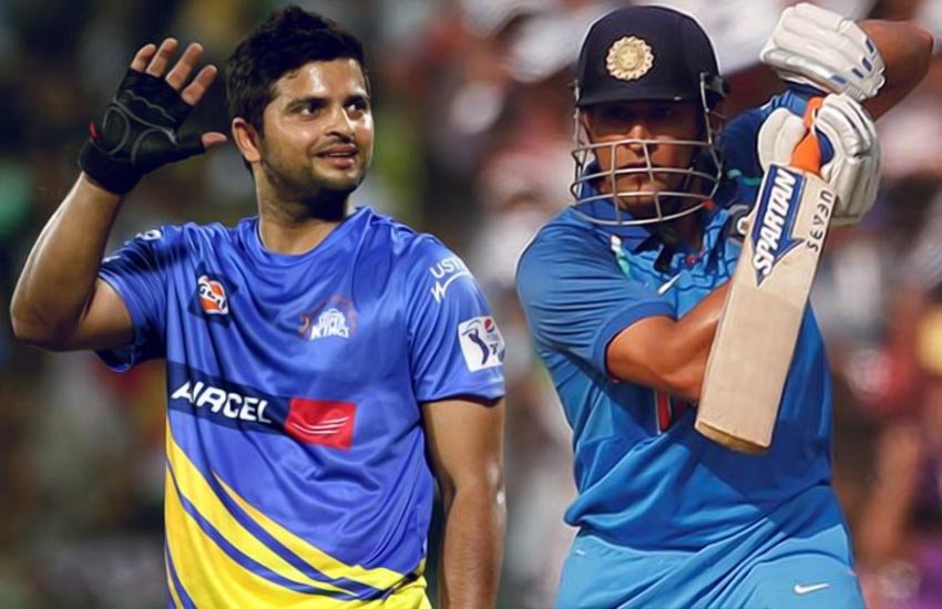 कैप्टन कूल के नाम से जाने वाले धोनी को लेकर रैना ने कहा था कि धोनी उतने भी कूल नहीं है। कैप्टन कूल के नाम से जाने वाले धोनी को लेकर रैना ने कहा था कि धोनी उतने भी कूल नहीं है।