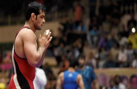 wrestling nationals, sushil kumar nationals gold, sushil kumar gold medals