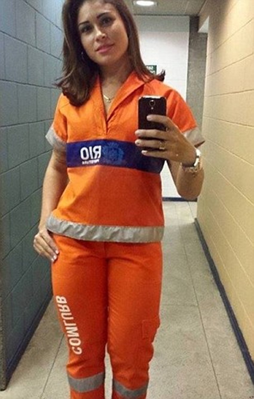 Rio Street Cleaner, Rita Mattos , Rita Mattos Photos, Rita Mattos Instagram, Rita Mattos Full Profile, Who is Rita Mattos, Rita Mattos Images, Rita Mattos WhatsApp, Weird News, Shocking News