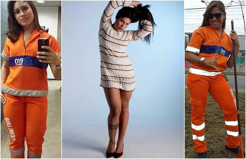 Rio Street Cleaner, Rita Mattos , Rita Mattos Photos, Rita Mattos Instagram, Rita Mattos Full Profile, Who is Rita Mattos, Rita Mattos Images, Rita Mattos WhatsApp, Weird News, Shocking News
