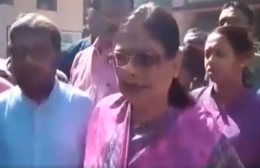 टीएमसी लीडर काकोली दास्तीदार (ट्विटर/@IndiaToday)