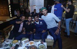 Dinesh Karthik, Jasprit Bumrah, Axar Patel
