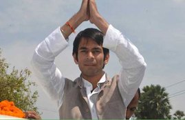 Tej Pratap, Tej Pratap yadav, Tej Pratap abuses Modi, Lalu Yadav, PM Narendra Modi, Lalu Yadav security downgrade, Bihar news, Patna news, Hindi news, Latest Hindi news, Jansatta