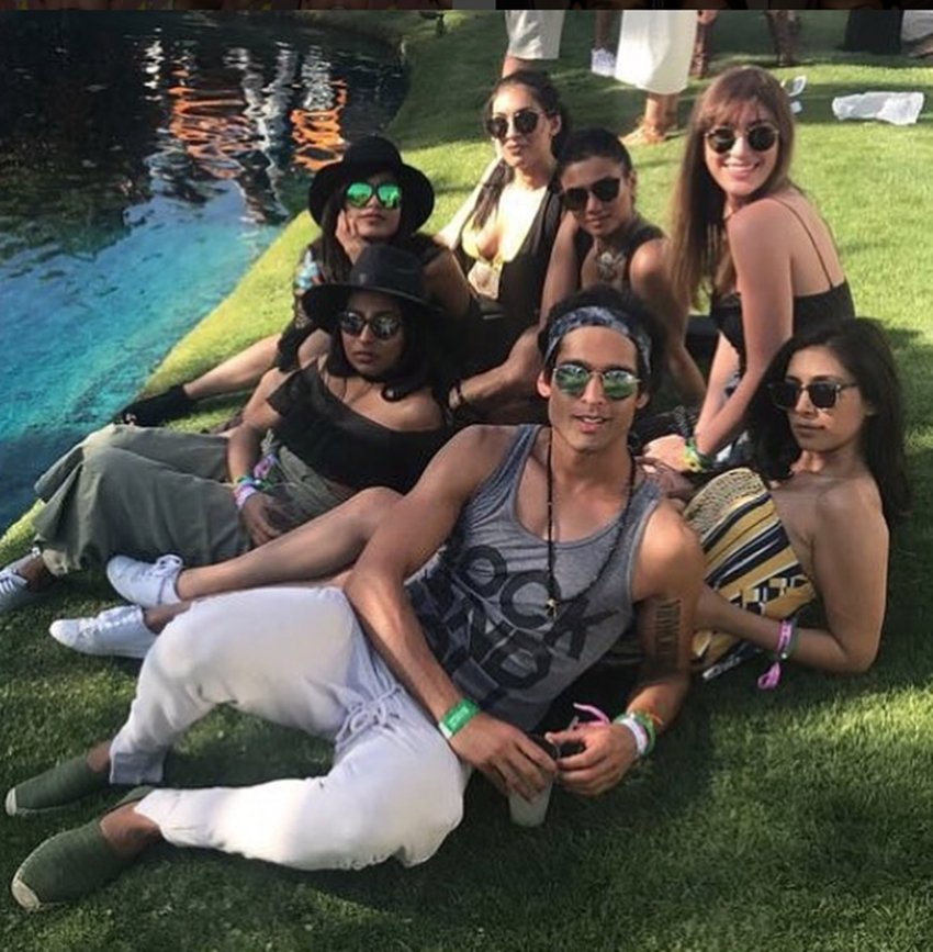 Vijay Mallya Son, Vijay Mallya, Vijay Mallya Son Pictures, Vijay Mallya Son Images, Vijay Mallya Son Full Profile, Siddharth Mallya, Siddharth Mallya Holidays, Siddharth Mallya Vacations, Siddharth Mallya with Bollywood Divas