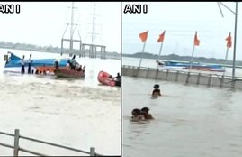 Vijayawada Krishna River Boat Accident