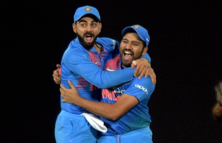 Virat Kohli, Rohit Sharma