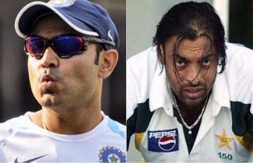 Virender Sehwag, Indian cricket team, Shoaib Akhtar, International Cricket Council, Jacques Kallis, Pakistan Cricket Team