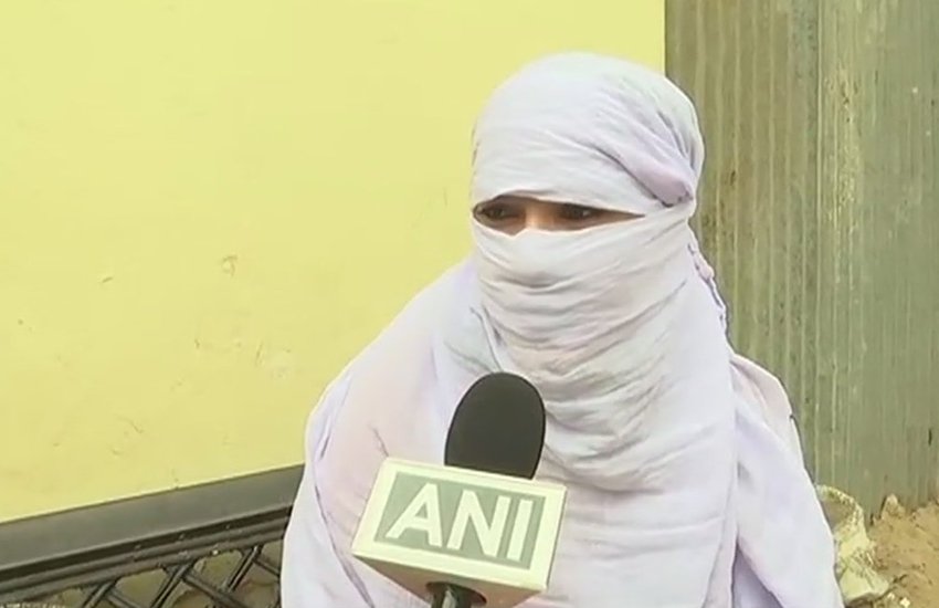 महिला पुलिसकर्मी का आरोप- एएसपी ने किया शोषण (ANI ट्विटर)