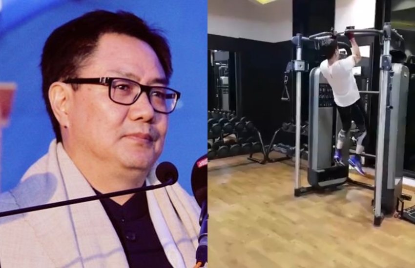 केंद्रीय गृह मंत्री किरण रिजीजू (फोटो सोर्स- ट्विटर/@KirenRijiju) केंद्रीय गृह मंत्री किरण रिजीजू (फोटो सोर्स- ट्विटर/@KirenRijiju)