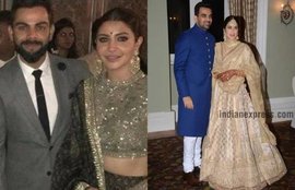 Virat Kohli, Anushka Sharma, Zaheer Khan, Sagarika Ghatge, Suresh Raina and wife Priyanka Chaudhary, Yuvraj Singh and Hazel Keech, Sania Mirza wedding reception, Zaheer Khan and Sagarika Ghatge, Zaheer Khan wedding reception, Zaheer Khan and Sagarika Ghatge wedding reception, Zaheer Khan wedding reception Pics, Zaheer Khan wedding reception photoes
