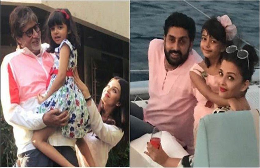 amitabh bachchan, aaradhya bachchan, grand daughter, amitabh bachchan grand daughter, aaradhya bachchan grand daughter of amitabh bachchan, aaradhya bachchan birthday, birthday of amitabh bachchan grand daughter, aaradhya bachchan waved to amitabh bachchan fans, abhishek bachchan, aishwarya rai bachchan daughter, bachchan family birthday, aaradhya bachchan kundali, religious news in hindi, jansatta