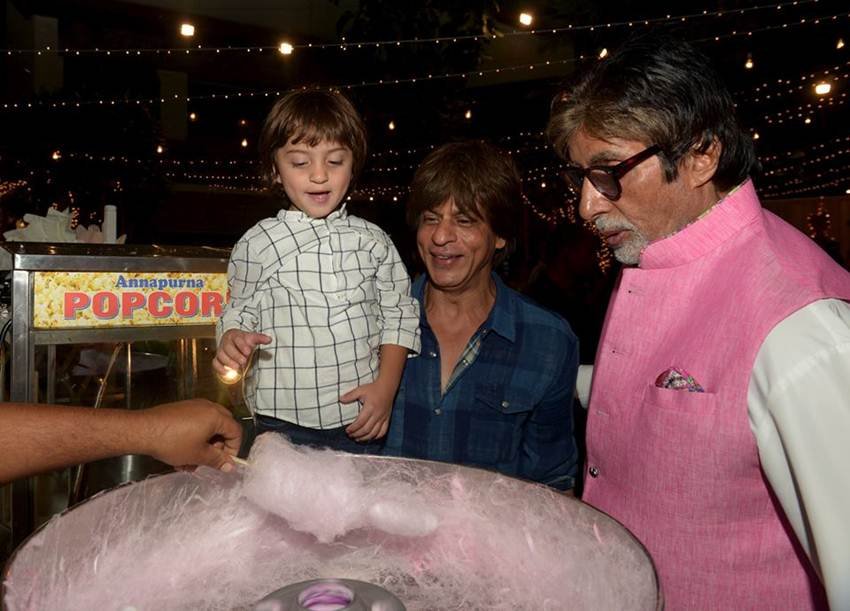 aaradhya bachchan, aaradhya bachchan birthday cake, jaya bachchan, aaradhya bachchan birthday party, aishwarya rai bachchan, shah rukh khan, abram, abhishek bachchan, aaradhya bachchan birthday party inside photos, amitabh bachchan