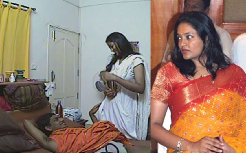 Nityanand, Swami Nityanand, Godman, Woman, Ranjitha, Shreewalli, Tamil Actress, South Film Industry, Allegation, Sanyasin, Sex CD, Sex Tape, Bengaluru, Karnataka, State News, Hindi News
