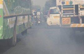 NHRC, Center Government, Delhi, Punjab, Haryana, Poisonous Haze, Poisonous Air, NHRC Sent Notice, NHRC Notice, national human rights commission, national human rights commission notice, NHRC on Delhi Pollution, National news