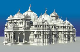 india, indian temple, america, american, new jersey, america new jersey, hindu temple, largest hindu temple, akshardham, akshardham temple, worlds largest akshardham, akshardham delhi, akshardham ahmdabad, akshardham new jersey, religious places in world, america tourism, jansatta