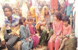 अलवर: पुलिस ने मारे गए उमर को बताया गोतस्कर, विधवा बोली- बच्चों को दूध पिलाने के लिए खरीदी थी गाय