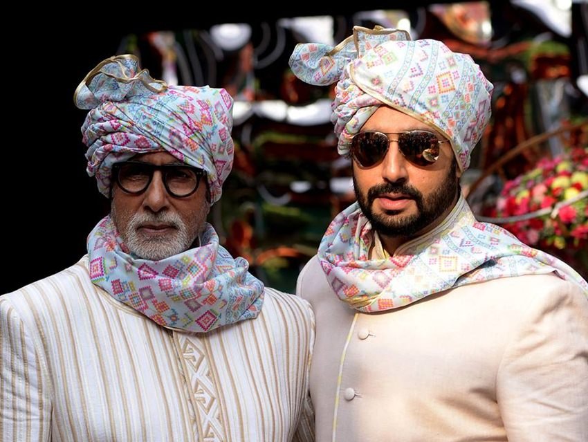 amitabh bachchan, abhishek, aishwarya, shweta nanda, jaya bachchan