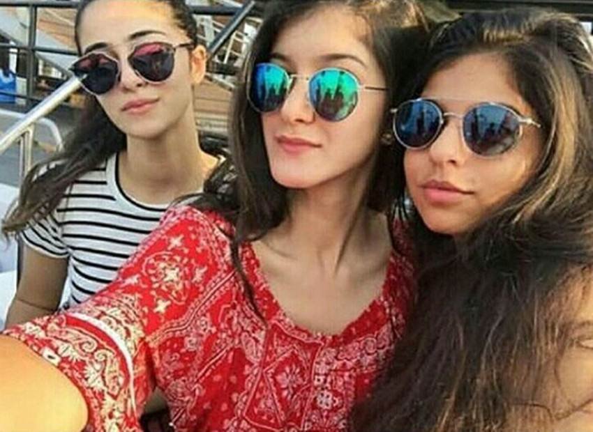 ananya pandey, suhana khan, shanaya kapoor, ananya birthday