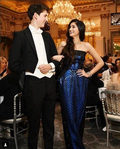 ananya panday,le bal paris,chunky panday, Le Bal Des Debutantes, ananya panday latest photos, ananya panday beautiful pics, ananya panday upcoming movie, ananya panday movie