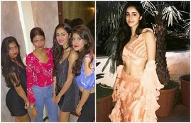 ananya pandey, suhana khan, shanaya kapoor, ananya birthday