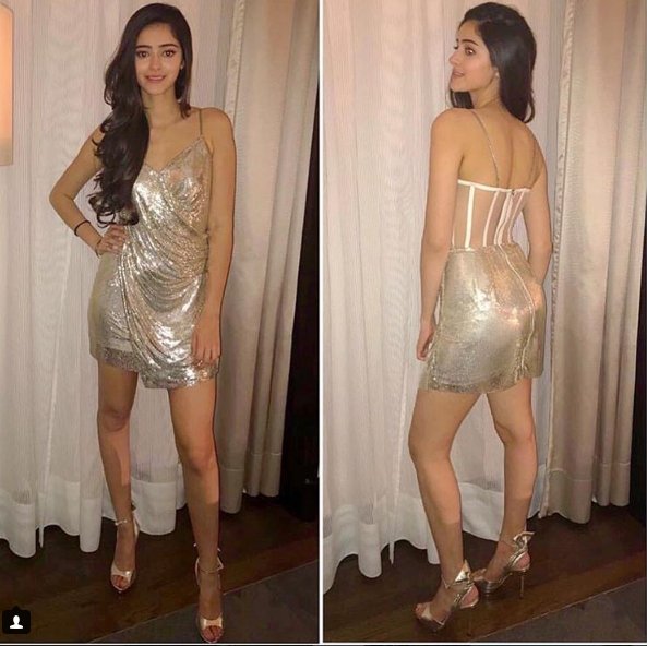 ananya panday,le bal paris,chunky panday, Le Bal Des Debutantes, ananya panday latest photos, ananya panday beautiful pics, ananya panday upcoming movie, ananya panday movie