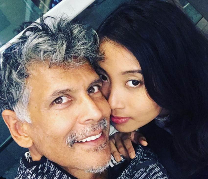 "Milind Soman, Ankita Konwar, Milind Soman Ankita Konwar, Milind Soman birthday photos, Milind Soman age, Milind Soman girlfriend, Ankita Konwar milind, milind Ankita photos, milind Ankita relationship, Milind Soman girlfriend photos, Milind Soman latest news, hindi news, entertainment, jansatta"