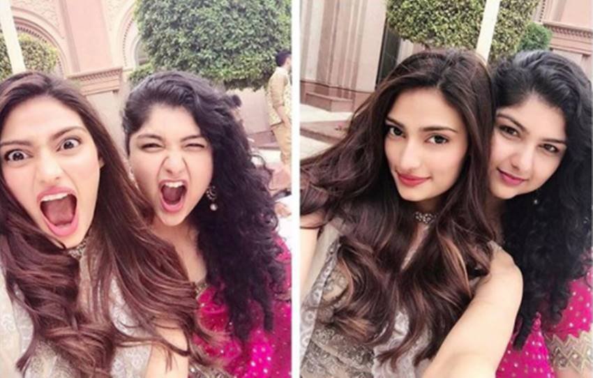 Arjun kapoor, Anshula kapoor, athiya shetty, Mubarakaan, Bollywood friendship, star daughter, Boney kapoor, sri devi,