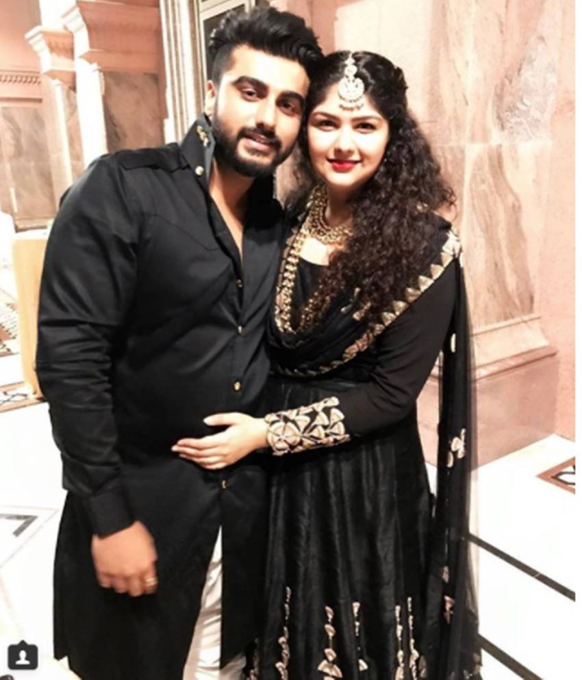 Arjun kapoor, Anshula kapoor, athiya shetty, Mubarakaan, Bollywood friendship, star daughter, Boney kapoor, sri devi,