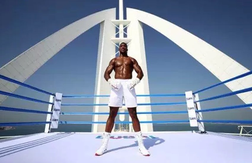 anthony joshua, boxer anthony joshua, anthony joshua pictures, boxing heavyweight champion Anthony Joshua, anthony joshua dubai training, anthony joshua burj arab training, boxing news, Sebastian Eubank, boxer Sebastian Eubank, boxer Chris Eubank, David Coulthard, Formula 1 driver David Coulthard, Roger Federer, Andre Agassi, jansatta