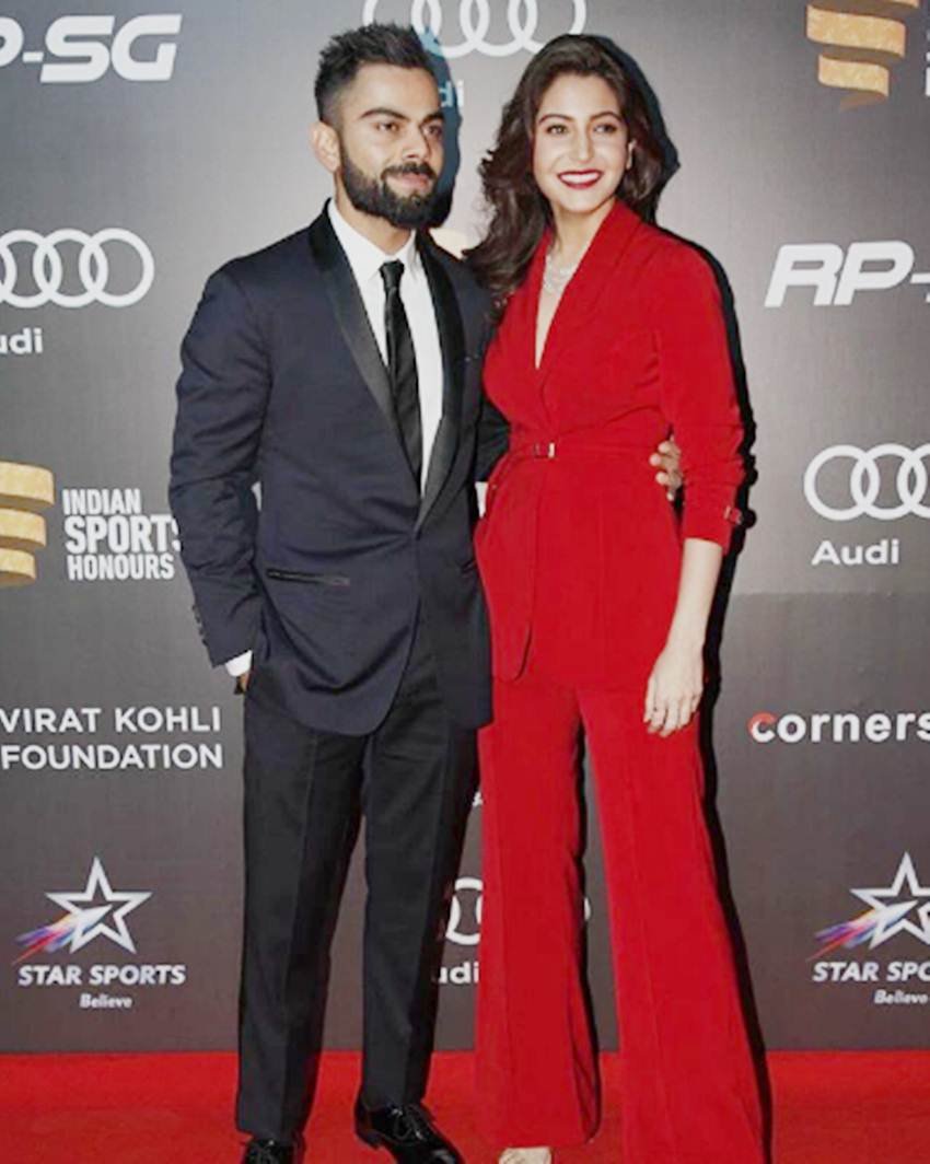 virat anushka,Virat Kohli,anushka sharma,Indian Sports Honour Award, virat anushka PHOTOS, virat anushka latest photos, virat anushka pics, love birds virat anushka, virat anushka together, virat anushka photoshhot