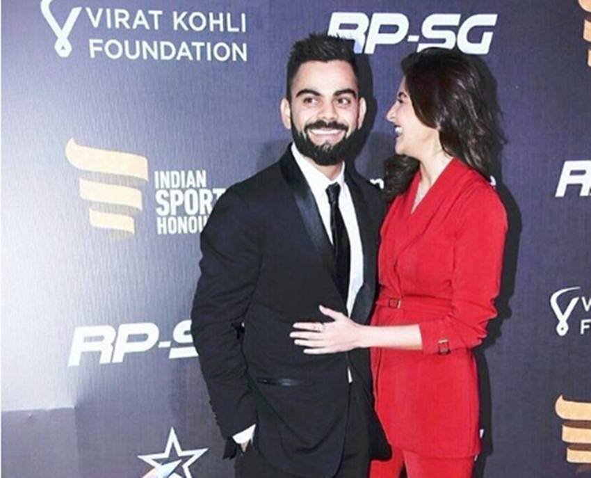 virat anushka,Virat Kohli,anushka sharma,Indian Sports Honour Award, virat anushka PHOTOS, virat anushka latest photos, virat anushka pics, love birds virat anushka, virat anushka together, virat anushka photoshhot