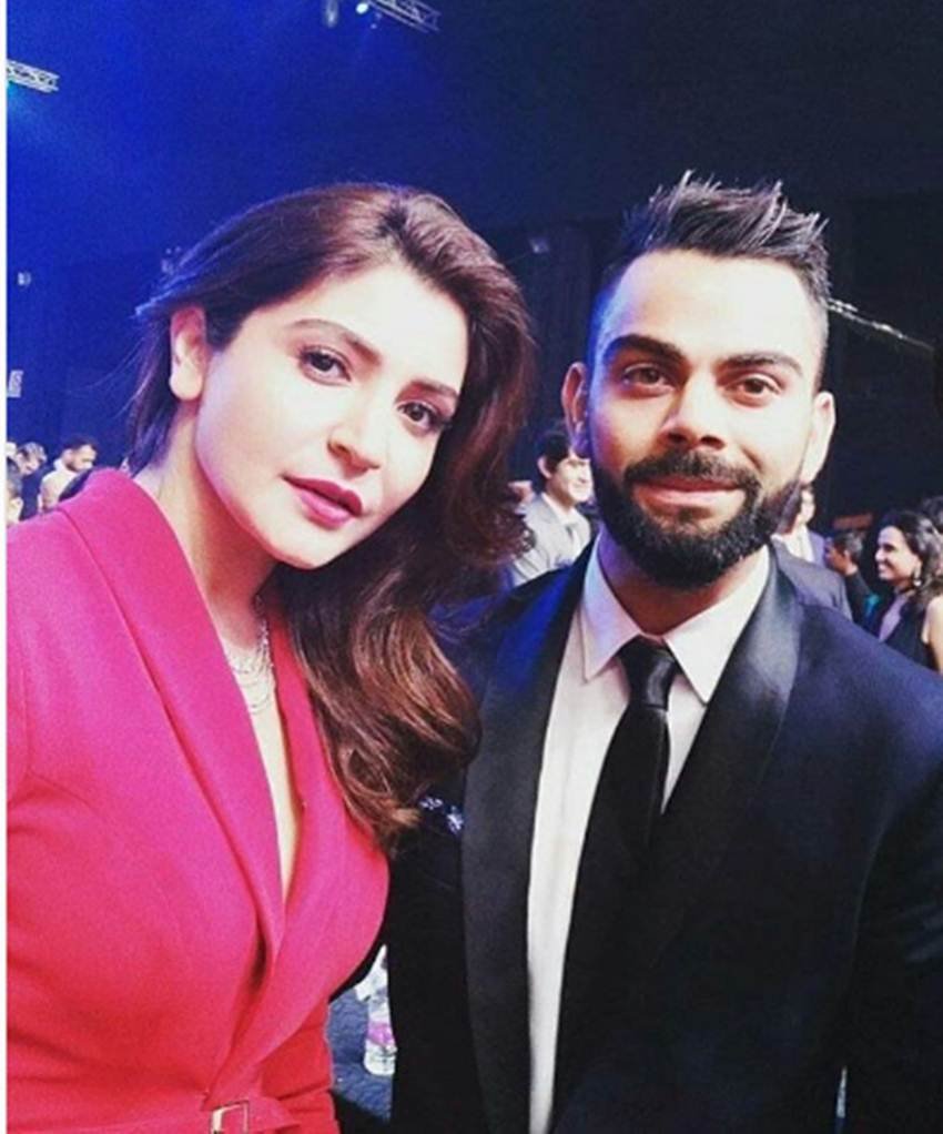 virat anushka,Virat Kohli,anushka sharma,Indian Sports Honour Award, virat anushka PHOTOS, virat anushka latest photos, virat anushka pics, love birds virat anushka, virat anushka together, virat anushka photoshhot