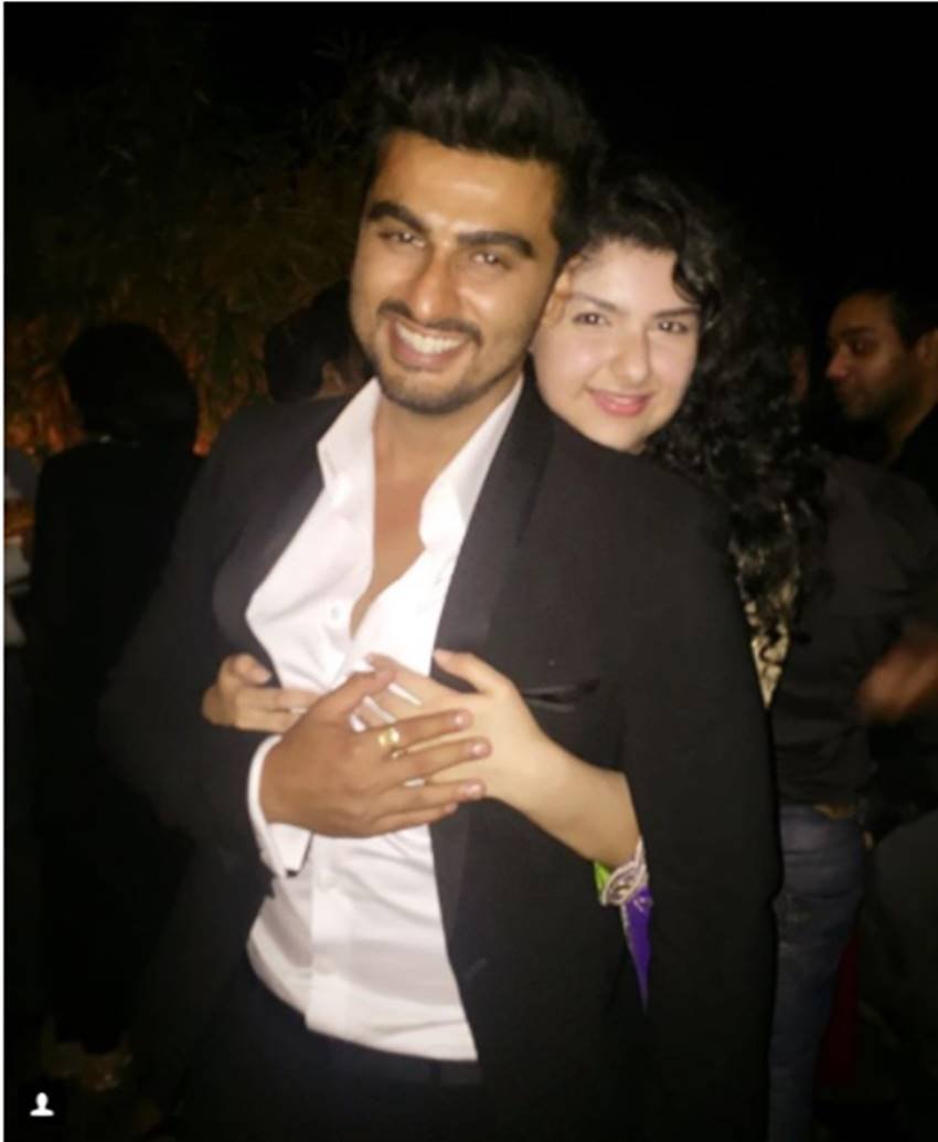 Arjun kapoor, Anshula kapoor, athiya shetty, Mubarakaan, Bollywood friendship, star daughter, Boney kapoor, sri devi,