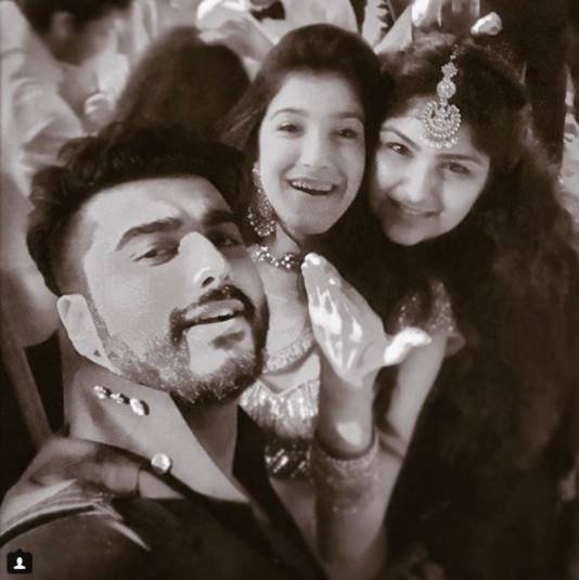 Arjun kapoor, Anshula kapoor, athiya shetty, Mubarakaan, Bollywood friendship, star daughter, Boney kapoor, sri devi,