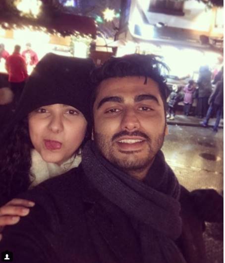 Arjun kapoor, Anshula kapoor, athiya shetty, Mubarakaan, Bollywood friendship, star daughter, Boney kapoor, sri devi,