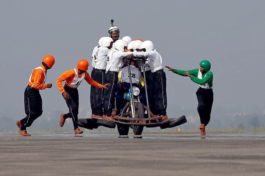 Indian Army, Army Service Corps, Tornadoes, Guinness Book of World Records, Limca Book of Records, Unique World Records