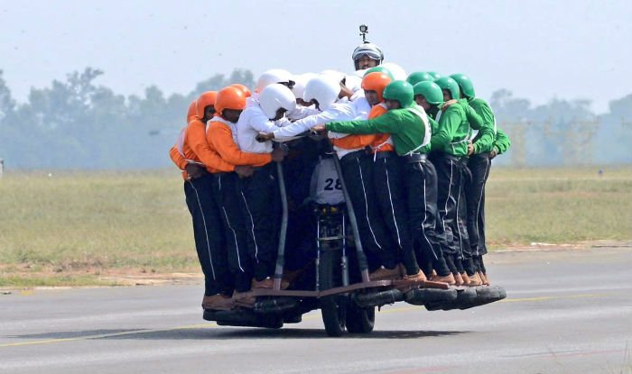 Indian Army, Army Service Corps, Tornadoes, Guinness Book of World Records, Limca Book of Records, Unique World Records