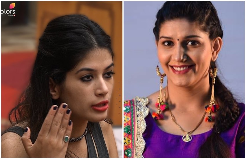 bigg boss, bandagi kalra, sapna chaudhary
