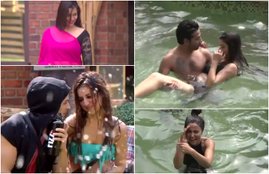 Bigg Boss, Bigg Boss 11, Bigg Boss Season 11, Bigg Boss Shilpa Shinde, Shilpa Shinde Smoking, Shilpa Shinde and Arshi Khan, Arshi Khan Smoking, Arshi Khan and Shilpa Shinde, Shilpa Shinde and Jyoti Kumari, Jyoti Kumari and Shilpa Shinde, Bigg Boss Smoke Room