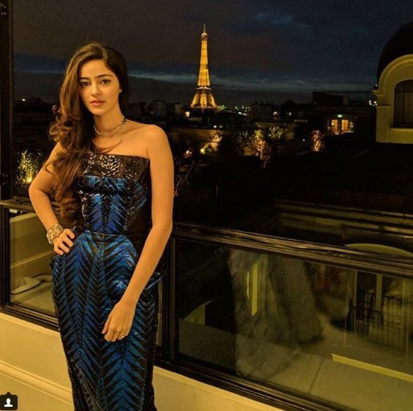 ananya panday,le bal paris,chunky panday, Le Bal Des Debutantes, ananya panday latest photos, ananya panday beautiful pics, ananya panday upcoming movie, ananya panday movie
