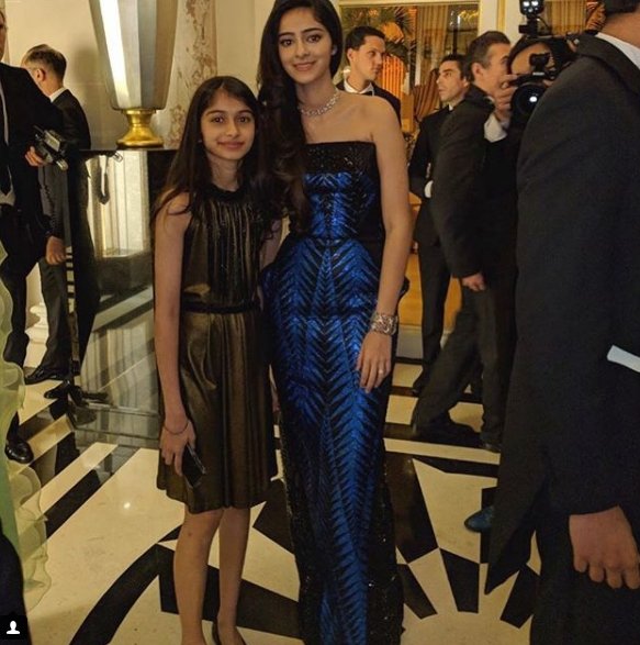 ananya panday,le bal paris,chunky panday, Le Bal Des Debutantes, ananya panday latest photos, ananya panday beautiful pics, ananya panday upcoming movie, ananya panday movie