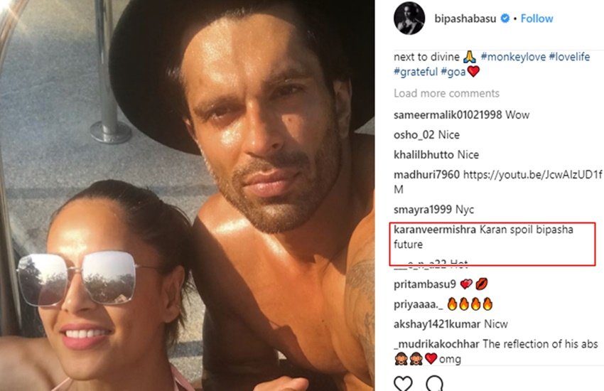 bipasha basu, actress bipasha basu, bold bipasha basu, hot bipasha basu, karan singh grover, actor karan singh grover, vaction pics, trolled on social media, jansatta