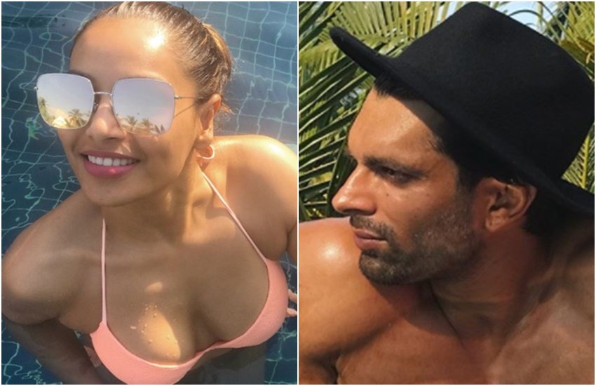 bipasha basu, actress bipasha basu, bold bipasha basu, hot bipasha basu, karan singh grover, actor karan singh grover, vaction pics, trolled on social media, jansatta