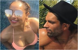 bipasha basu, actress bipasha basu, bold bipasha basu, hot bipasha basu, karan singh grover, actor karan singh grover, vaction pics, trolled on social media, jansatta
