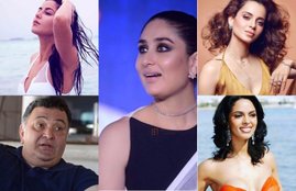 B-Town, Katrina Kaif, Salman Khan, Ranveer Singh, Priyanka Chopra, Rishi Kapoor, Kareena Kapoor, Kangana Ranaut, Mallika Sherawat