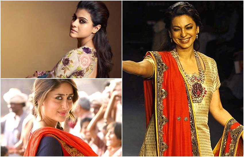 Actresses Who Were Pregnenet, Pregnenet Actresses, Actresses Who Worked Pregnenet, Kareena Kapoor Khan, Veere Di Wedding, Juhi Chawla, Aamdani Atthani Kharchaa Rupaiyaa, Jhankaar Beats, Sridevi, Judaai, Jaya Bachchan, Sholay, Kajol, We Are Family, Entertainment News, Bollywood News