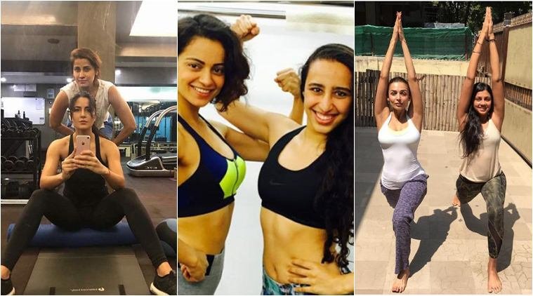 fitness, bollywood, bollywood fitness trainers, kareena kapoor, malaika arora khan, katrina kaif, bipasha basu, bollywood trainers cost, fitness trainers earn, lifestyle news, fitness workouts,