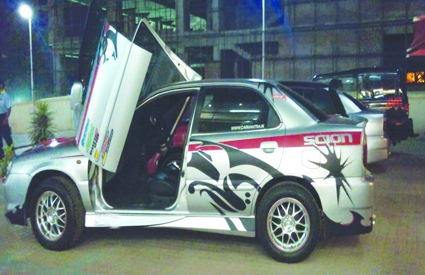 जब गाड़ी की बनावट बदलें