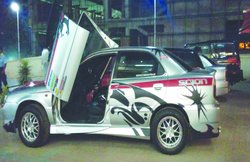 जब गाड़ी की बनावट बदलें