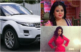 Kapil Sharma, actor Kapil Sharma, comedian Kapil Sharma, Chandan Prabhakar, Bharti Singh , Sunil Grover, Kiku Sharda, Ali Asgar ,Upasana Singh, Sugandha Mishra, television actors, Indian television comedians, television comedians, famous comedians, TV comedians, comedians lavish cars, jansatta